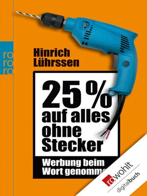 cover image of 25 % auf alles ohne Stecker